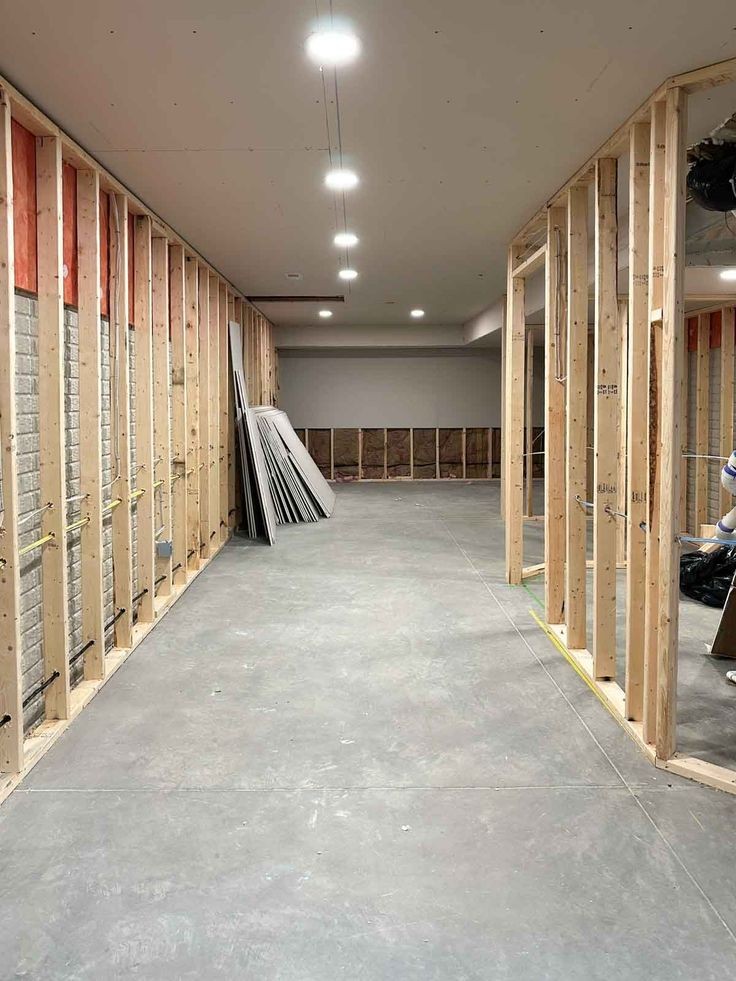 Building and construction works completed on a property in Cobham