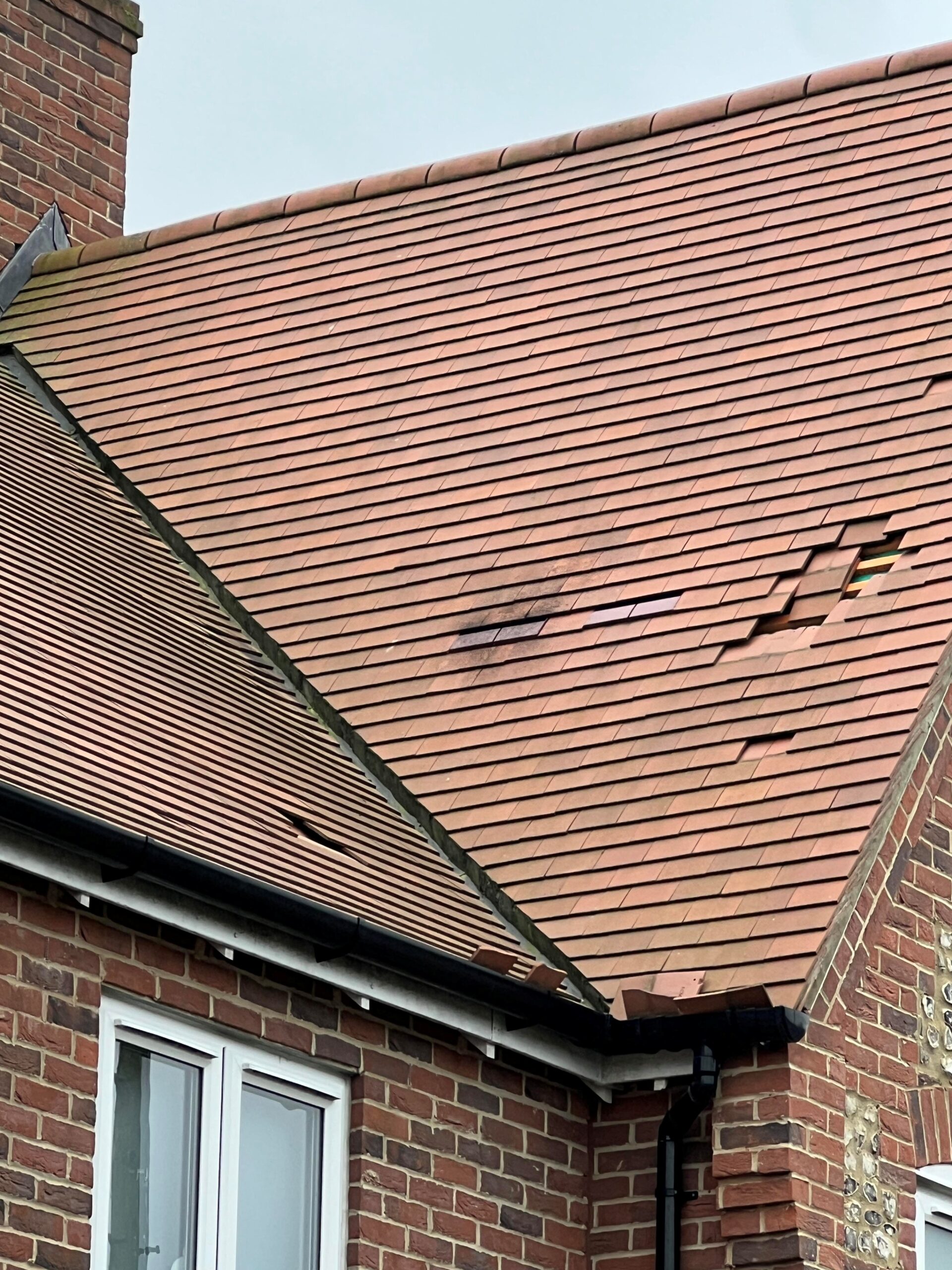 Slate and Tile Roofing Repairs in Cobham