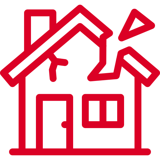 house damage